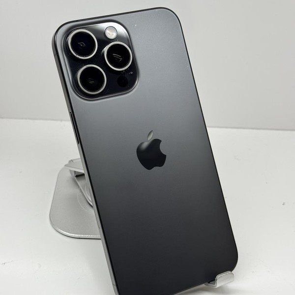 Apple iPhone 15 Pro Max - Unlocked, 256 GB, Black, A2849