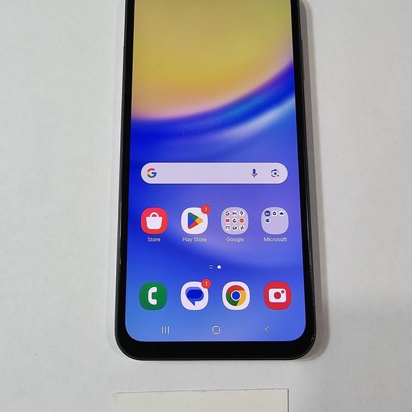 Samsung Galaxy A15 5G - Xfinity, 128 GB, Black & Blue, 4 GB