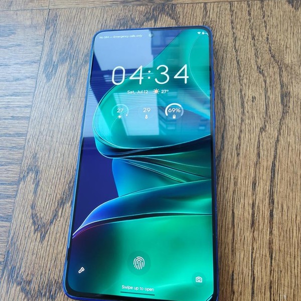 Moto G Stylus 5G (2025) - Unlocked, 256 GB, Gibraltar Sea, 8 GB