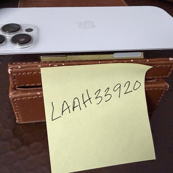 Apple iPhone 13 Pro Max - Unlocked, 128 GB, Silver, A2484