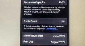 Mint
													Apple iPhone 15 Pro - Spectrum, Black, 128 GB, A2848, photo 4 of 12