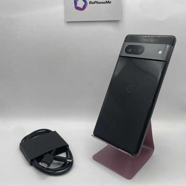 Google Pixel 7 - Verizon, 128 GB, Obsidian, 8 GB, GQML3, mmWave 5G