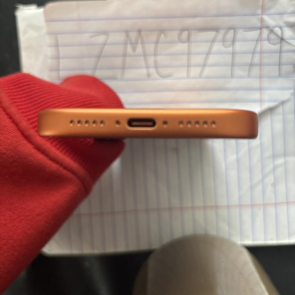 Apple iPhone 17 Pro - Metro by T-Mobile, 256 GB, Cosmic Orange, A3256