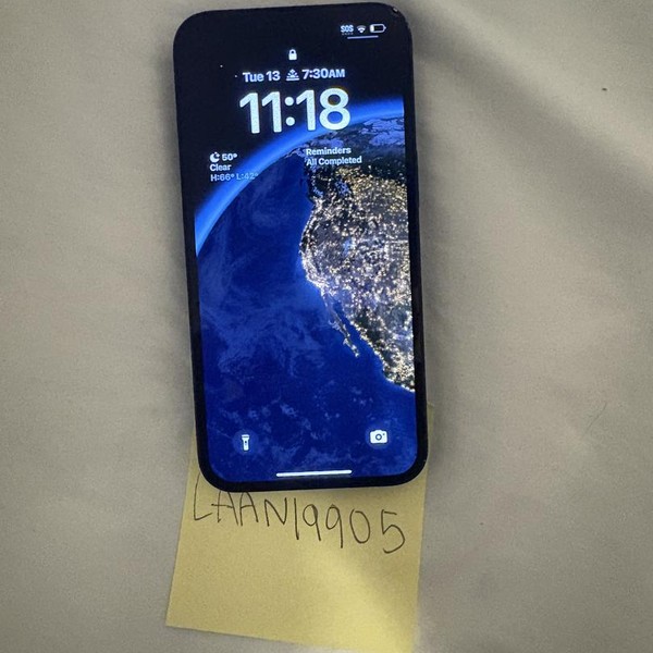 Apple iPhone 13 - Unlocked, 128 GB, Midnight, A2482