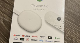 New
													Chromecast with Google TV (4K) - Snow, 4K, photo 1 of 2