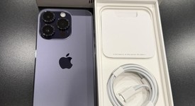 Mint
													Apple iPhone 14 Pro - Unlocked, Purple, 256 GB, A2650, photo 5 of 6