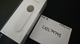 New
													Nest Doorbell Battery - White, photo 1 of 1