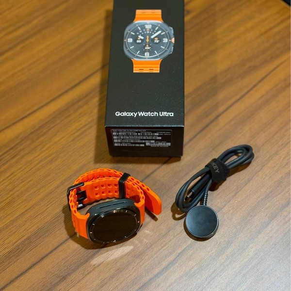 Samsung Galaxy Watch Ultra - Unlocked, Gray, SM-L705U, 47mm