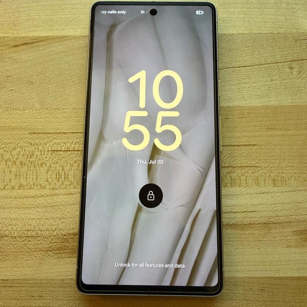 Google Pixel 7 - Unlocked, 256 GB, Snow, 8 GB, GVU6C, Sub-6 5G