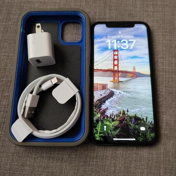 Apple iPhone 11 - Unlocked, 128 GB, Black, A2111