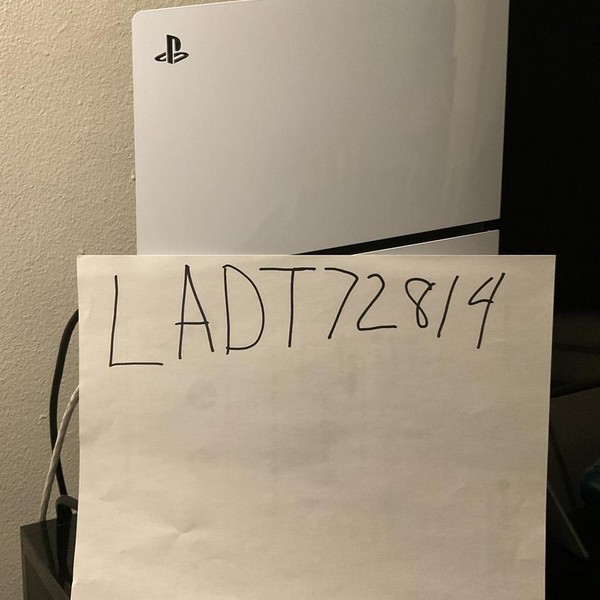 PlayStation 5 Slim Standard Edition (2023) - 1 TB, White