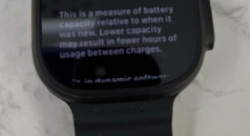 Good
													Apple Watch Ultra 3 49mm - Unlocked, Black, A3281, photo 3 of 6