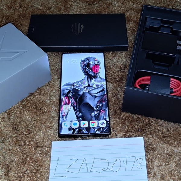 REDMAGIC 10 Pro - Unlocked Non-US, Shadow, 256 GB, 12 GB