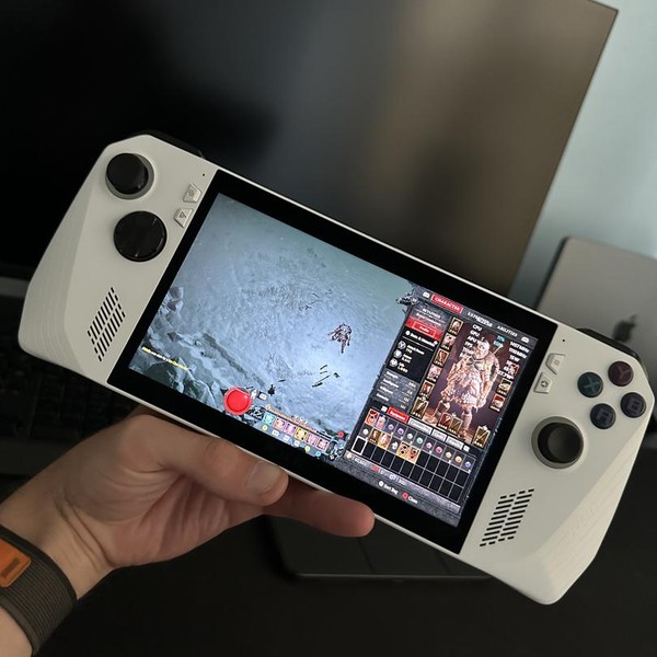 Asus ROG Ally 7 inch - 512 GB, White, 16 GB, AMD Ryzen Z1 Extreme, Ryzen Z1 Extreme