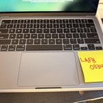Mint MacBook Air 2022 (M2) - 13 inch - 512 GB, Gray, 8 GB, Apple M2