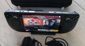Mint
													Steam Deck - AMD, Black, 64 GB, 16 GB, photo 3 of 5