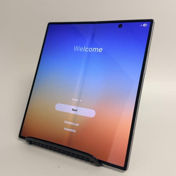 Samsung Galaxy Z Fold7 - Verizon, 256 GB, Silver Shadow, 12 GB, SM-F966U