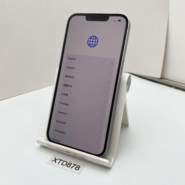 Apple iPhone 14 - Unlocked, 128 GB, Purple, A2649