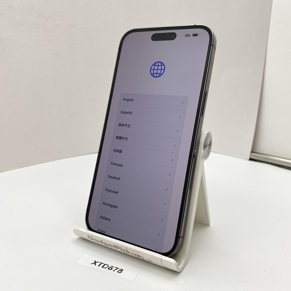 Apple iPhone 14 Pro Max - Unlocked, 128 GB, Purple, A2651