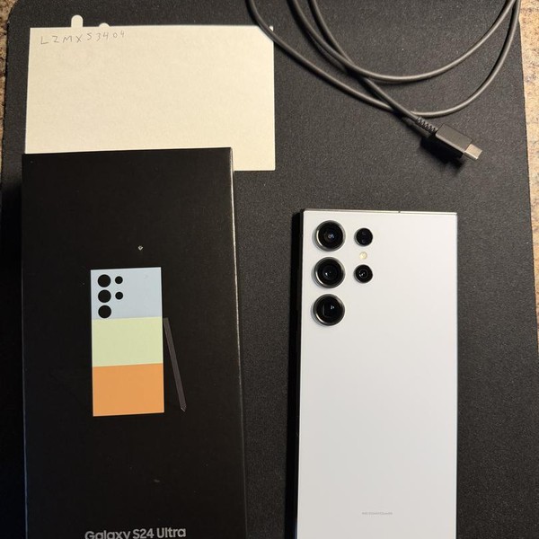 Samsung Galaxy S24 Ultra - Unlocked, 512 GB, Blue, 12 GB, SM-S928U1