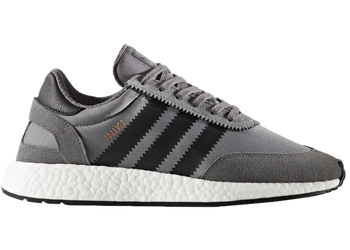 adidas Iniki Runner Grey Four Core Black for sale