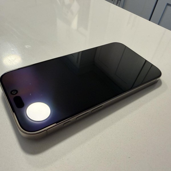 Apple iPhone 15 Pro - Unlocked, 256 GB, Natural, A2848