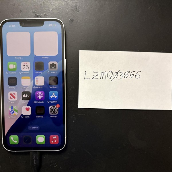 Apple iPhone 16e - Unlocked, 128 GB, White, A3212