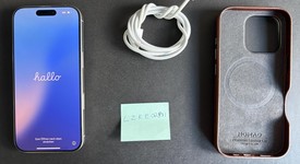Mint
													Apple iPhone 16 Pro - Unlocked, Natural, 256 GB, A3083, photo 1 of 5