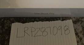New
													MacBook Pro 2018 (With Touch Bar) - 13" - I5, Silver, 512 GB, 8 GB, photo 2 of 2