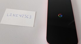 Good
													Google Pixel 9 - Unlocked, Peony, 128 GB, 12 GB, G2YBB, photo 1 of 6