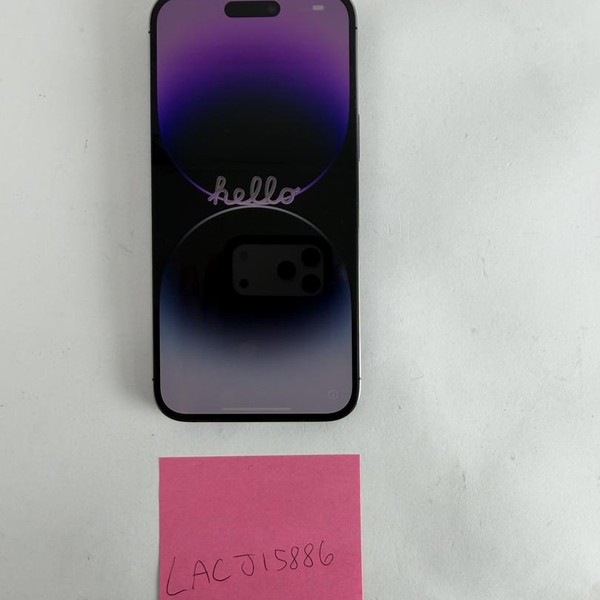 Apple iPhone 14 Pro Max - Unlocked, 128 GB, Purple, A2651