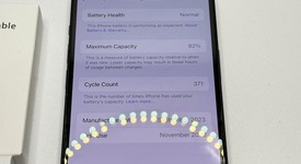 Good
													Apple iPhone 15 - Unlocked, Black, 256 GB, A2846, photo 1 of 6