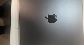 Good
													MacBook Pro Late 2023 (M3) - 16" - Apple M3 Max 14-core, Black, 1 TB, 96 GB, 30-core GPU, photo 1 of 6