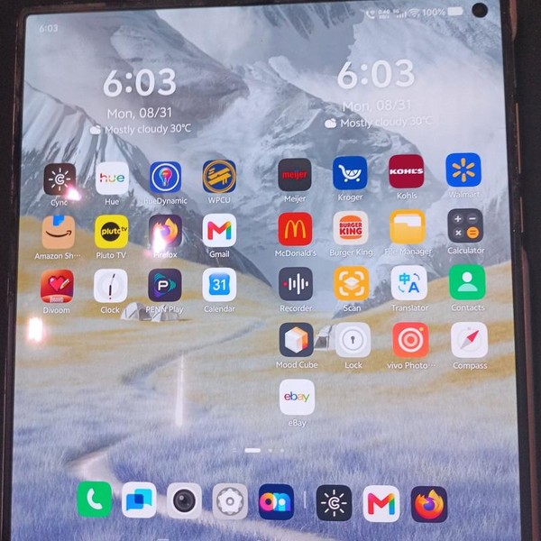 vivo X Fold3 Pro - Unlocked Non-US, 1 TB, White, 16 GB