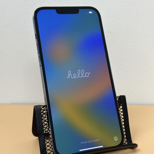 Apple iPhone 13 Pro Max - Unlocked, 1 TB, Sierra Blue, A2484