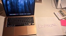 Good
													MacBook Air 2020 - 13" - Apple M1, Gold, 256 GB, 8 GB, photo 3 of 4