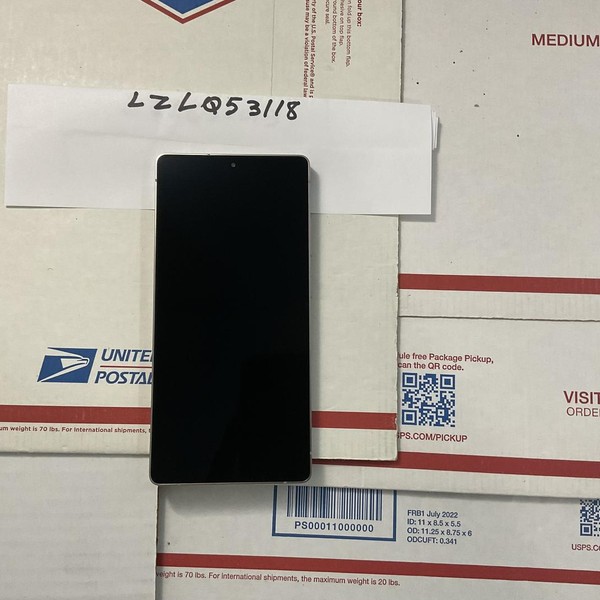 Samsung Galaxy S25 Ultra - Verizon, 256 GB, Black, 12 GB, SM-S938U