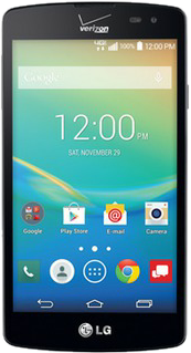LG Transpyre - Verizon, 8 GB, Black, VS810PP