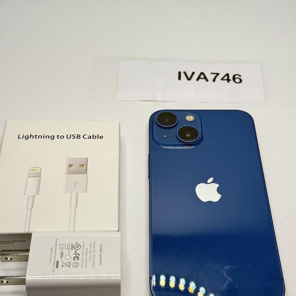 Apple iPhone 13 Mini - Unlocked, 128 GB, Blue, A2481