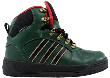adidas Winter Ball Dark Green/Black-Light Scarlet for sale