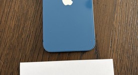 Good
													Apple iPhone 13 - Unlocked, Blue, 128 GB, A2482, photo 3 of 8