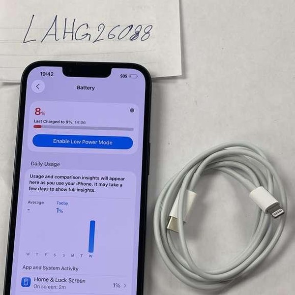 Apple iPhone 14 - Unlocked, 128 GB, Midnight, A2649