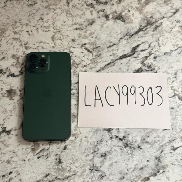 Apple iPhone 13 Pro Max - Unlocked, 256 GB, Graphite, A2484