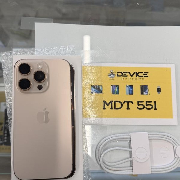 Apple iPhone 16 Pro - T-Mobile, Desert, 128 GB, A3083