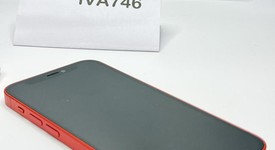 Good
													Apple iPhone 12 Mini - Unlocked, Red, 256 GB, A2176, photo 2 of 5