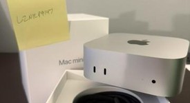 Mint
													Mac Mini 2024 - Apple M4, 256 GB, 16 GB, photo 6 of 6