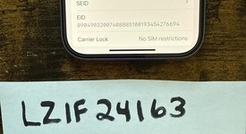 Good
													Apple iPhone 16 - Unlocked, Ultramarine, 128 GB, A3081, photo 3 of 10