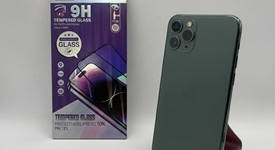 Good
													Apple iPhone 11 Pro - Unlocked, Green, 256 GB, A2160, photo 1 of 4