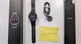 Good
													Samsung Galaxy Watch5 Pro - Wi-Fi, Black, 45mm, photo 1 of 10