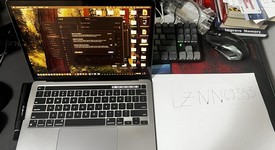 Mint
													MacBook Pro 2020 - 13" - Apple M1, Gray, 256 GB, 16 GB, photo 1 of 8